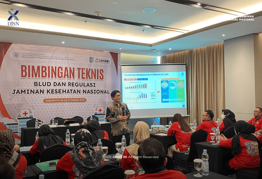 Dorong Penerapan Pengembangan Kapitasi Berbasis Kinerja di Puskesmas dan KRIS di Rumah Sakit